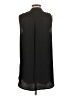 J by Joie 100% Polyester Black Sleeveless Blouse Size S - photo 2