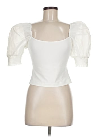 Alice + Olivia Short Sleeve Top (view 1)