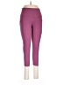 Apana Purple Active Pants Size M - photo 1