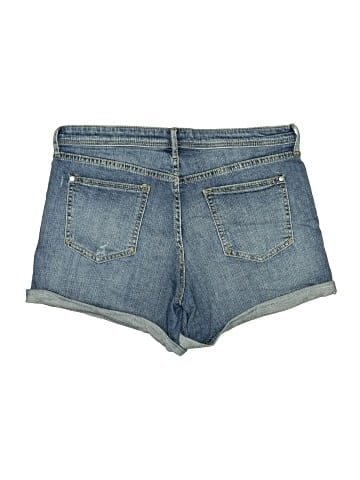 Pilcro and the Letterpress Denim Shorts (view 2)