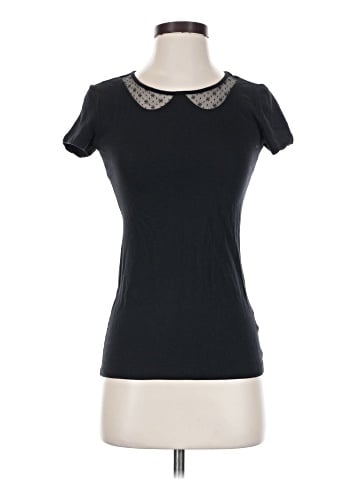 Princess Vera Wang Short Sleeve Turtleneck (view 1)