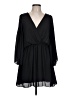 Boohoo 100% Polyester Solid Black Cocktail Dress Size 12 - photo 1