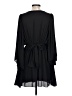 Boohoo 100% Polyester Solid Black Cocktail Dress Size 12 - photo 2
