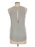 Athleta Gray Sleeveless T-Shirt Size L - photo 2