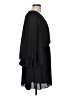 Boohoo 100% Polyester Solid Black Cocktail Dress Size 12 - photo 4