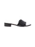 Cushionaire 100% Other Black Sandals Size 8 1/2 - photo 1