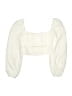Princess Polly 100% Polyester Ivory White 3/4 Sleeve Blouse Size 2 - photo 1