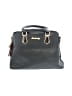 Assorted Brands 100% Leather Black Leather Satchel One size - photo 1