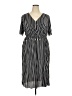 ASOS Stripes Black Casual Dress Size 18 - photo 1