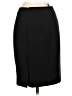 Calvin Klein Solid Black Formal Skirt Size 4 - photo 2