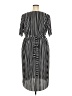 ASOS Stripes Black Casual Dress Size 18 - photo 2