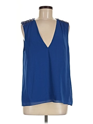 Alice + Olivia Sleeveless Blouse (view 1)