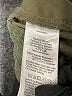 Madewell 100% Polyester Chevron-herringbone Green Casual Pants Size 12 - photo 10