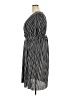 ASOS Stripes Black Casual Dress Size 18 - photo 5