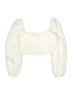 Princess Polly 100% Polyester Ivory White 3/4 Sleeve Blouse Size 2 - photo 2