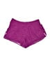 Athleta Hearts Purple Athletic Shorts Size S - photo 1