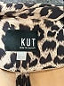 Kut from the Kloth Animal Print Ivory Blazer Size S - photo 6
