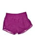 Athleta Hearts Purple Athletic Shorts Size S - photo 2