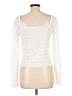 Elodie Ivory Long Sleeve Top Size L - photo 2