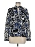 Ann Taylor LOFT Paisley Blue Long Sleeve Blouse Size M - photo 1