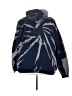 Unbranded Tie-dye Blue Pullover Hoodie Size 4X (estimated) - photo 2