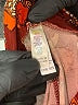 Lularoe Paisley Orange Leggings One size - photo 7
