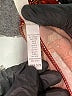 Lularoe Paisley Orange Leggings One size - photo 8