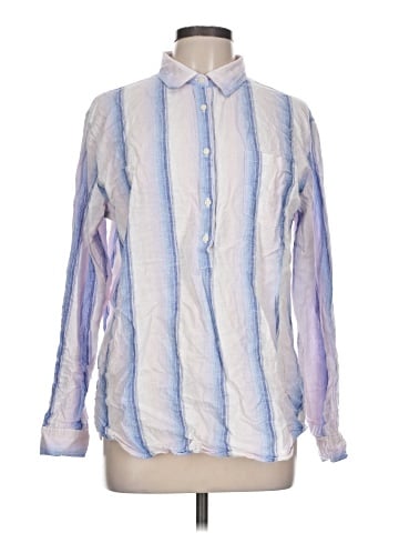 Gap Long Sleeve Button-Down Shirt (view 1)