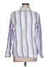 Gap Stripes Blue Long Sleeve Button-Down Shirt Size L - photo 1