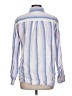 Gap Stripes Blue Long Sleeve Button-Down Shirt Size L - photo 2
