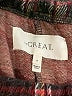 The Great. Plaid Black Casual Pants Size 0 - photo 7