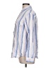Gap Stripes Blue Long Sleeve Button-Down Shirt Size L - photo 5