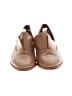 Nisolo Solid Tan Flats Size 9 - photo 2