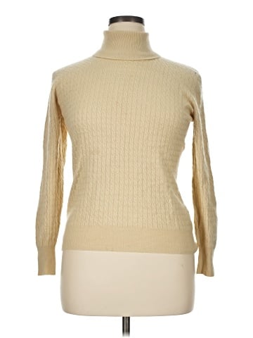 Neiman Marcus Turtleneck Sweater (view 1)