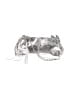 Maje Metallic Silver Shoulder Bag One size - photo 1
