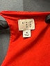 A New Day 100% Polyester Orange Cocktail Dress Size M - photo 7