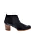Timberland 100% Leather Black Ankle Boots Size 8 1/2 - photo 1