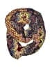 2 Chic 100% Acrylic Paisley Burgundy Scarf One size - photo 1