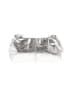 Maje Metallic Silver Shoulder Bag One size - photo 3