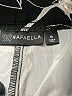 Rafaella Print Black Shorts Size 10 - photo 3