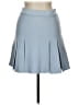 Zara Solid Blue Formal Skirt Size L - photo 1