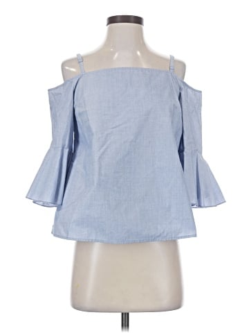 Kensie 3/4 Sleeve Blouse (view 1)