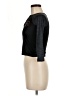 Under Armour 100% Polyester Color Block Black Long Sleeve Polo Size 6 - photo 5