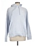 Nike 100% Cotton Blue Pullover Hoodie Size L - photo 1