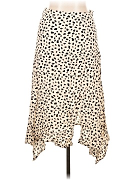 Olivia Grey Casual Skirt