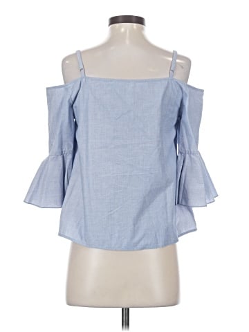 Kensie 3/4 Sleeve Blouse (view 2)
