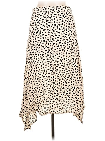 Olivia Grey Casual Skirt (view 2)