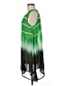 Rafaella Tie-dye Green Casual Dress Size M - photo 5