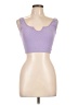 Zenana Purple Tank Top Size L - photo 1