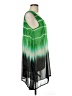 Rafaella Tie-dye Green Casual Dress Size M - photo 4